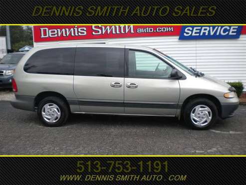 1999 DODGE GRAND CARAVAN GREAT LITTLE VAN INSIDE AND OUT READY TO ROC for sale in AMELIA, OH