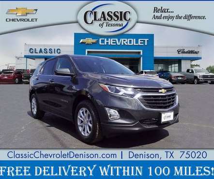 2020 Chevrolet Equinox LT for sale in Denison, TX