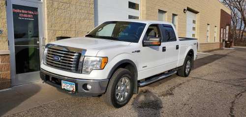 2011 FORD F150 CREW CAB - cars & trucks - by dealer - vehicle... for sale in Hopkins, MN