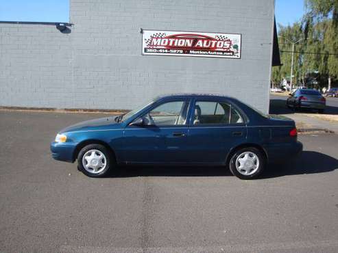 1998 TOYOTA COROLLA 4-DOOR 4-CYL AUTO PS COLD AC RUNS GREAT !!! for sale in LONGVIEW WA 98632, OR