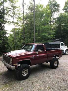1984 Chevy k10 for sale in Accident, MD