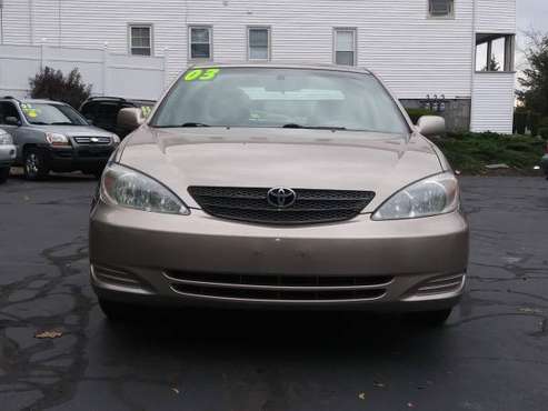 2003 Toyota Camry le for sale in Worcester, MA