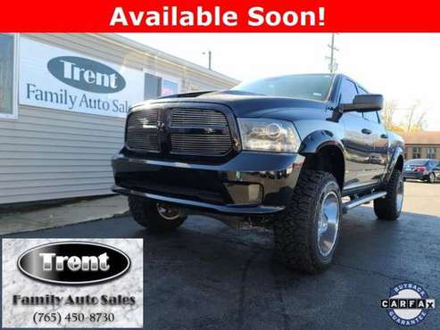 2014 RAM 1500 4WD Crew Cab 140.5 Express - cars & trucks - by dealer... for sale in Kokomo, IN