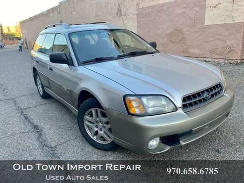 2003 Subaru Outback AWD - - cars & trucks - by dealer - vehicle... for sale in Fort Collins, WY