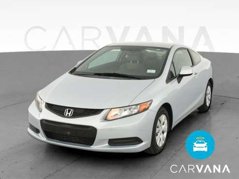 2012 Honda Civic LX Coupe 2D coupe Blue - FINANCE ONLINE - cars &... for sale in South El Monte, CA