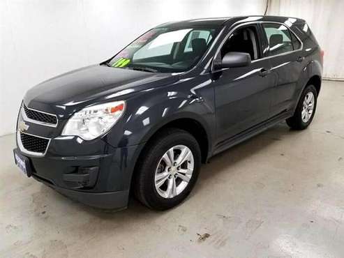 2014 CHEVY EQUINOX LT! LOADED! $0/DN $189/MONTH! BLACK FRIDAY... for sale in Chickasaw, OH