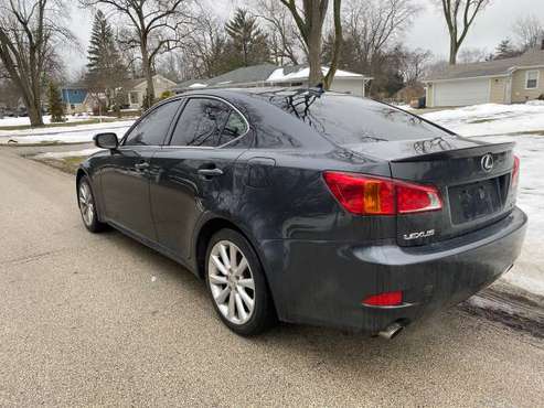2009 Lexus IS250 AWD for sale in CRESTWOOD, IL