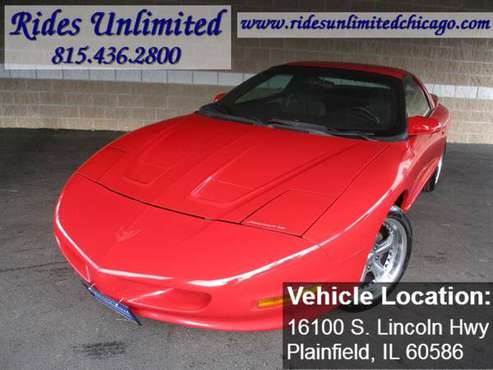 1993 Pontiac Firebird Formula - cars & trucks - by dealer - vehicle... for sale in Plainfield, IL