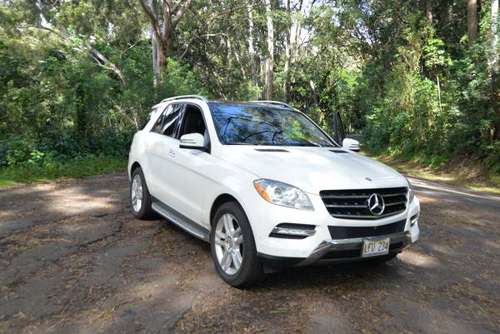 Mercedes ML350 - cars & trucks - by owner - vehicle automotive sale for sale in Honolulu, HI