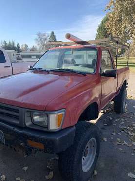 1992 Toyota Truck - cars & trucks - by owner - vehicle automotive sale for sale in Kalispell, MT