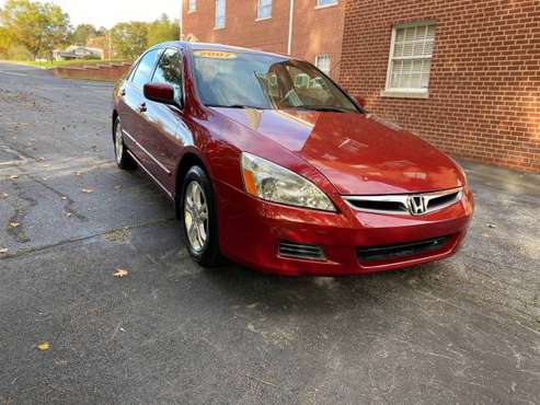2007 Honda Accord - cars & trucks - by dealer - vehicle automotive... for sale in Thomasville, NC