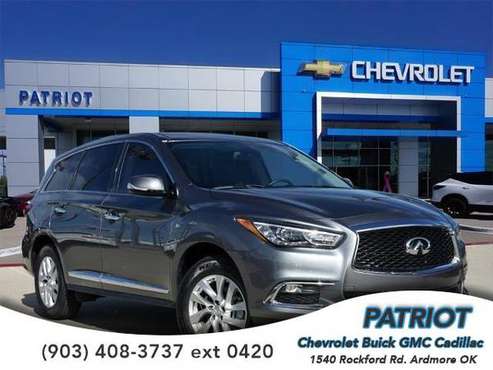 2020 INFINITI QX60 PURE - SUV - cars & trucks - by dealer - vehicle... for sale in Ardmore, TX