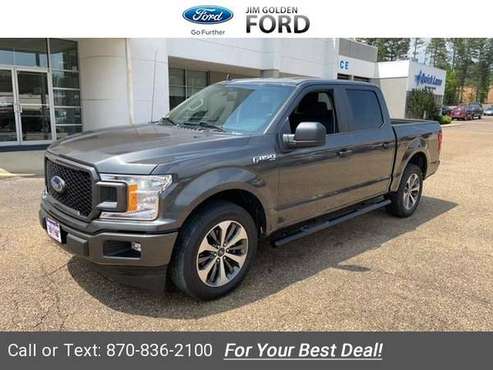 2020 Ford F 150 XL pickup Gray - - by dealer - vehicle for sale in Camden, AR