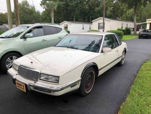 1989 Buick Riviera - Runs like a top, good condition for sale in Myrtle Beach, SC