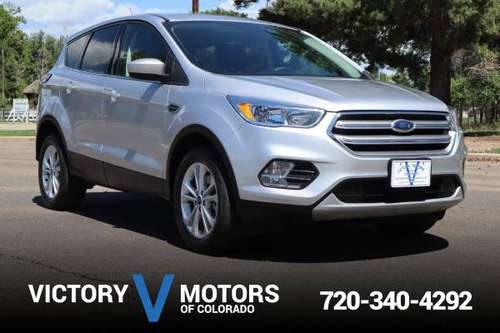 2017 Ford Escape AWD All Wheel Drive SE SUV - cars & trucks - by... for sale in Longmont, CO