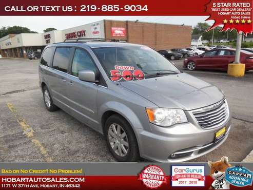 2013 CHRYSLER TOWN & COUNTRY TOURING for sale in Hobart, IN
