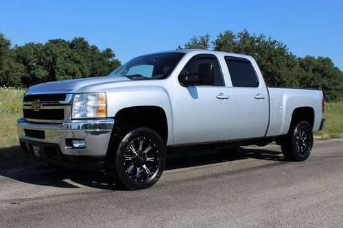 STEEL STALLION! 2014 CHEVY 2500HD LTZ 4X4 6.6L DURAMAX NEW 20"FUEL'S!! for sale in Temple, AR