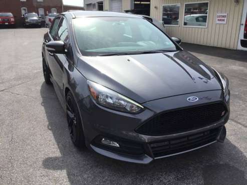 2017 Ford Focus ST Hatch - - by dealer - vehicle for sale in Hanover, PA