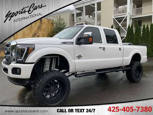 2013 Ford F-250 Super Duty Platinum - cars & trucks - by dealer -... for sale in BOTHELL, AK