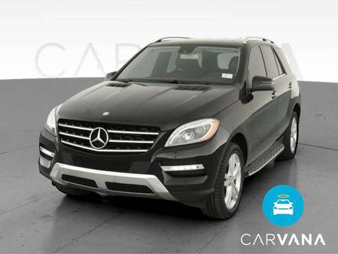 2013 Mercedes-Benz M-Class ML 350 4MATIC Sport Utility 4D suv Black... for sale in Sausalito, CA