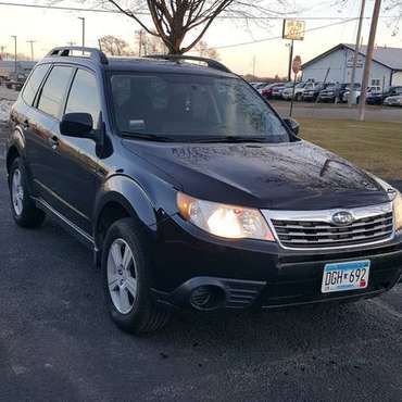 Subaru forester 2010 - cars & trucks - by owner - vehicle automotive... for sale in ST Cloud, MN
