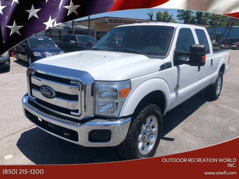 2014 Ford F-250 Super Duty XLT 4x4 - 30, 990 - Outdoor Recreation World for sale in Panama City, FL