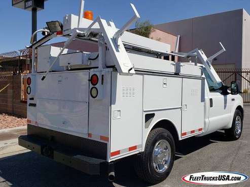 2006 FORD F-350 XL UTILITY TRUCK- 2WD, 5.4L V8- ITS "FULLY DECKED... for sale in Las Vegas, MT