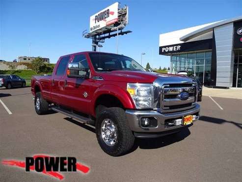 2014 Ford Super Duty F-350 SRW 4x4 4WD F350 Truck XLT Crew Cab -... for sale in Salem, OR