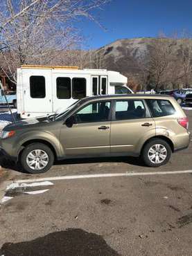 2009 Subaru Forester - cars & trucks - by owner - vehicle automotive... for sale in Aspen, CO