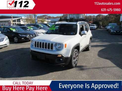 2015 Jeep Renegade 4WD 4dr Limited - cars & trucks - by dealer -... for sale in Patchogue, NY