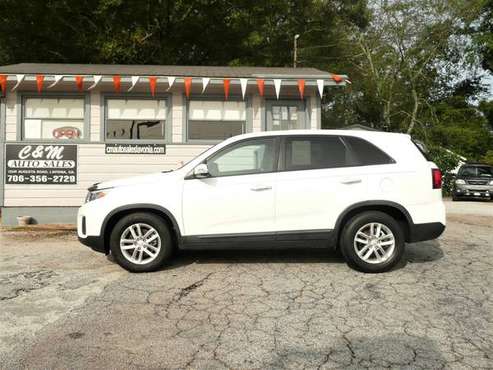 2014 KIA SORENTO LX - cars & trucks - by dealer - vehicle automotive... for sale in Lavonia, SC