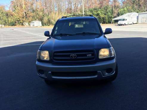 2002 Toyota sequoia - cars & trucks - by owner - vehicle automotive... for sale in Greenville, SC