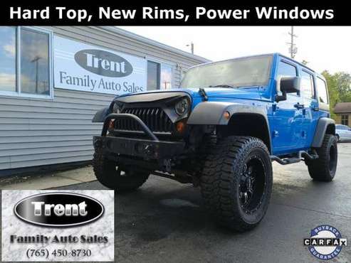 2011 Jeep Wrangler Unlimited 4WD 4dr Sport - cars & trucks - by... for sale in Kokomo, IN