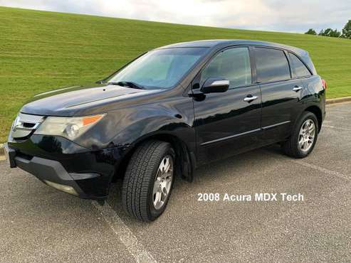 2008 Acura MDX w/ Technology Package - cars & trucks - by owner -... for sale in Birmingham, AL