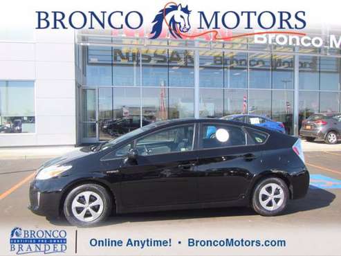 2013 Toyota Prius Five - cars & trucks - by dealer - vehicle... for sale in Boise, ID