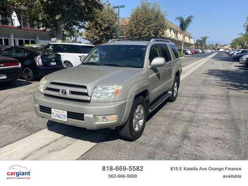2004 Toyota 4Runner PRICE - - by dealer - vehicle for sale in Orange, CA