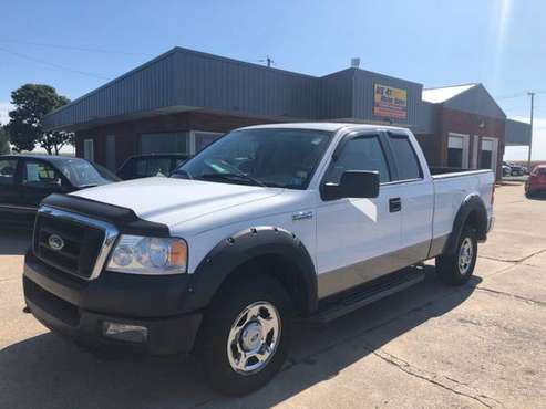 2004 FORD F150 for sale in Brook, IN
