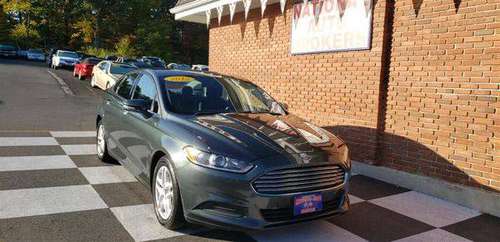 2015 Ford Fusion 4dr Sdn SE FWD (TOP RATED DEALER AWARD 2018 !!!) for sale in Waterbury, CT