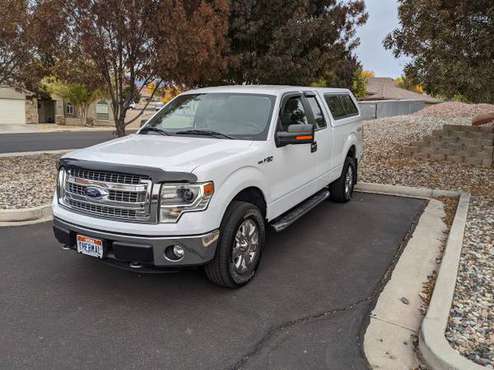 2014 FORD F150 XLT Plus - cars & trucks - by owner - vehicle... for sale in Washington, UT
