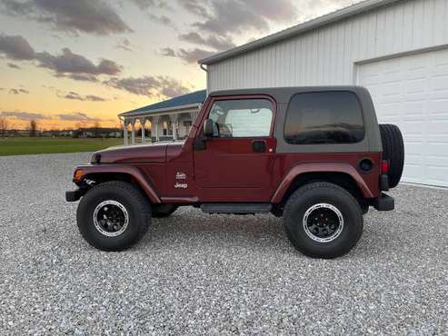 2004 Jeep Wrangler - cars & trucks - by owner - vehicle automotive... for sale in Mooresville, IN