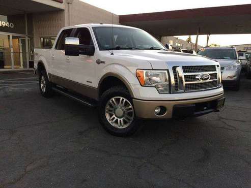2011 Ford F-150 F150 F 150 King Ranch 4x4 4dr SuperCrew Styleside 5.5 for sale in Rancho Cordova, CA