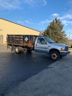 2001 F450 Powerstroke - cars & trucks - by owner - vehicle... for sale in Argonne, WI