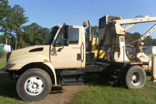2004 International 4200 Grapple Loader Truck RTR# 0073643-01 - cars... for sale in Cairo, FL