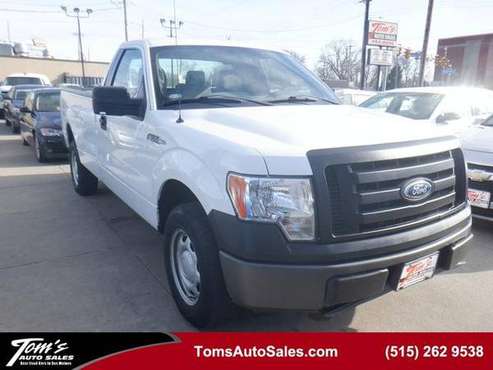 2012 Ford F-150 XL - cars & trucks - by dealer - vehicle automotive... for sale in Des Moines, IA