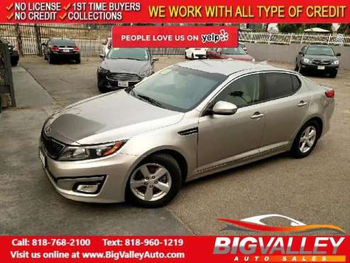 2015 Kia Optima LX - cars & trucks - by dealer - vehicle automotive... for sale in SUN VALLEY, CA