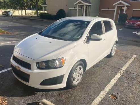 2015 Chevy Sonic 1.8L LS Automatic - cars & trucks - by owner -... for sale in Saint Johns, FL
