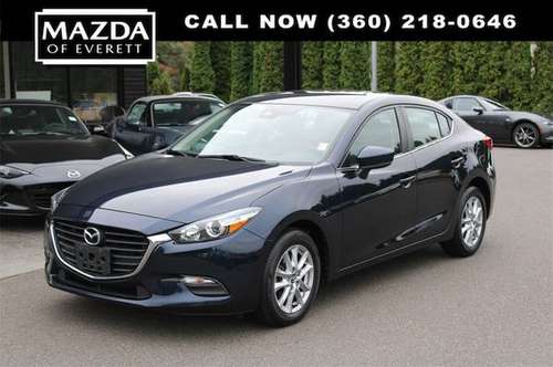2018 Mazda Mazda3 Certified Mazda 3 Sport Sedan - cars & trucks - by... for sale in Everett, WA
