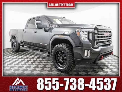 2020 GMC Sierra 3500 HD AT4 4x4 - - by dealer for sale in Pasco, OR