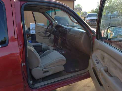 2001 Toyota Tacoma Double Cab 4wd Limited for sale in CHINO VALLEY, AZ