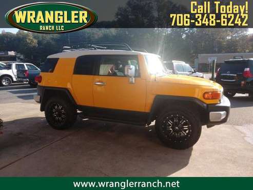 2007 Toyota FJ Cruiser 4WD AT - cars & trucks - by dealer - vehicle... for sale in Cleveland, AL